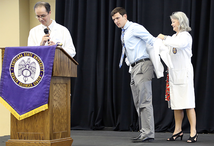 Medicine White Coat Ceremony